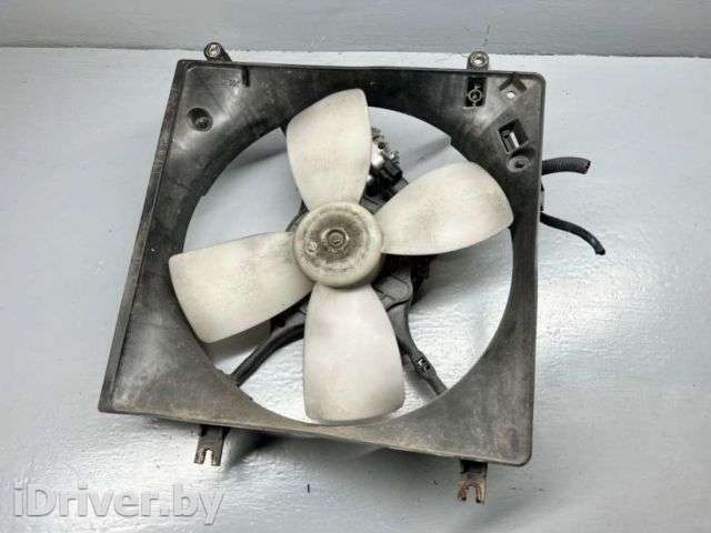 Вентилятор радиатора Mitsubishi Galant 8 1997г. Denso,104993-3021,MR212480,MR212486 - Фото 1