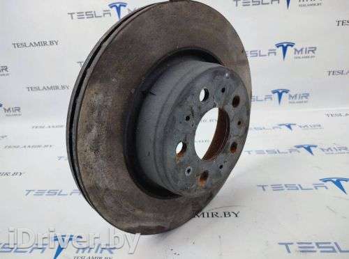 диск тормозной передний Tesla model 3 2022г. 1044611-00 - Фото 1