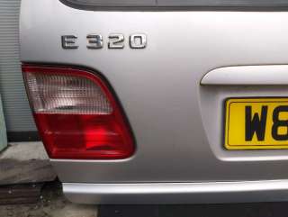 Крышка багажника (дверь 3-5) Mercedes E W210 1999г.  - Фото 6