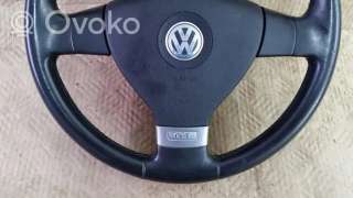 Руль Volkswagen Golf 5 2006г. 1k0419091cj , artREO12864 - Фото 2