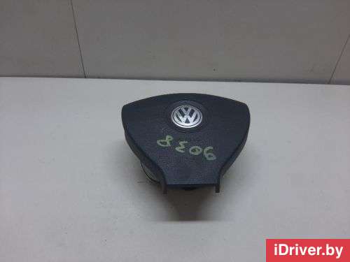 Подушка безопасности в рулевое колесо Volkswagen Eos 2007г. 1K0880201BS1QB - Фото 1