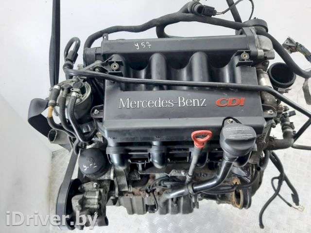 Двигатель  Mercedes Vito W638 2.2  2002г. 611.980 50116628  - Фото 1