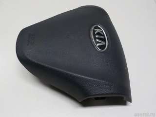 Подушка безопасности в рулевое колесо Kia Rio 2 2006г. 569001G250VA - Фото 6