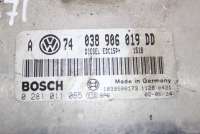 Блок управления двигателем Volkswagen Golf 4 2002г. 0281011065, 038906019DD - Фото 2