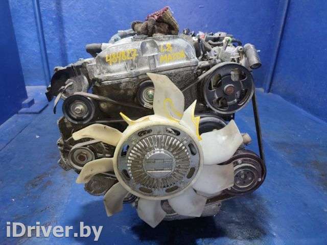 Двигатель  Mazda Bongo   0000г. L8  - Фото 1