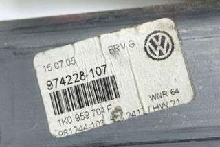Моторчик стеклоподъемника задний правый Volkswagen Passat B6 2006г. 1K0959704F, 974228107 , art10344662 - Фото 3