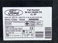 Блок управления центральным замком Ford Focus 1 2000г. 1132987, 5WK47230D - Фото 2