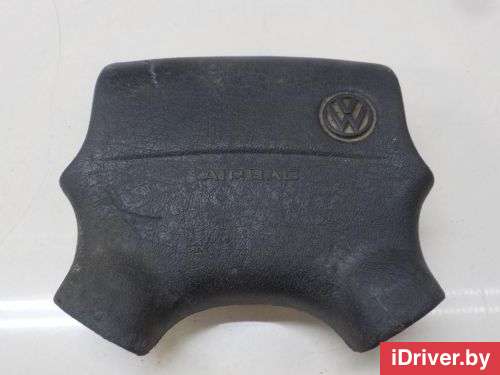 Подушка безопасности в рулевое колесо Volkswagen Caddy 1 1996г. 3A0880199B01C - Фото 1