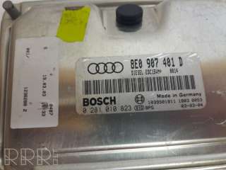 Блок управления двигателем Audi A4 B6 2003г. 0281010823, 8e0907401d , artVTA1058 - Фото 3