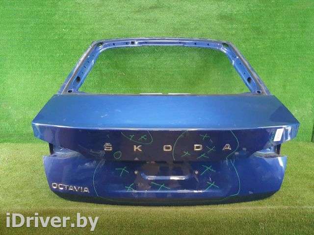 Крышка багажника Skoda Octavia A8  5E6827023A - Фото 1