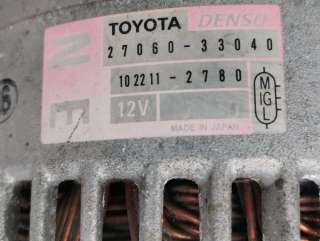 Генератор Toyota Yaris 1 2002г.  - Фото 5