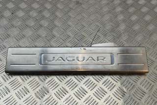 AW93-13201-AE , art11427981 Накладка на порог к Jaguar XJ X351 Арт 11427981