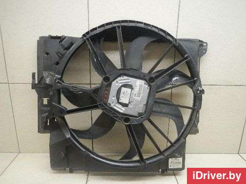 Вентилятор радиатора BMW X1 E84 2006г. 17427545366 BMW - Фото 1
