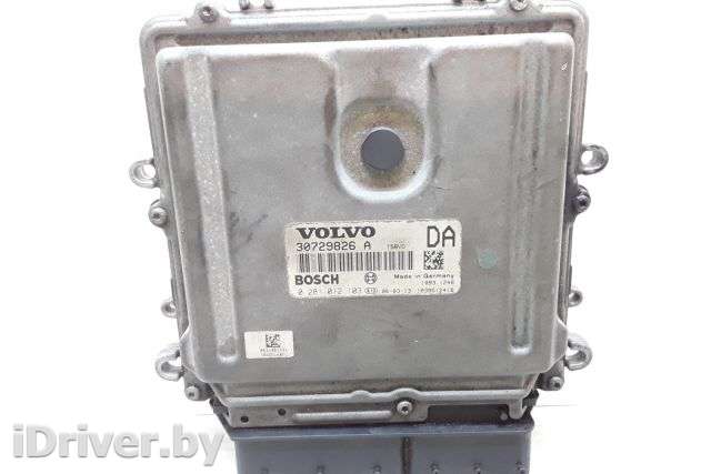 Блок управления двигателем Volvo XC90 1 2006г. 30729826A, 0281012103 , art10228396 - Фото 1
