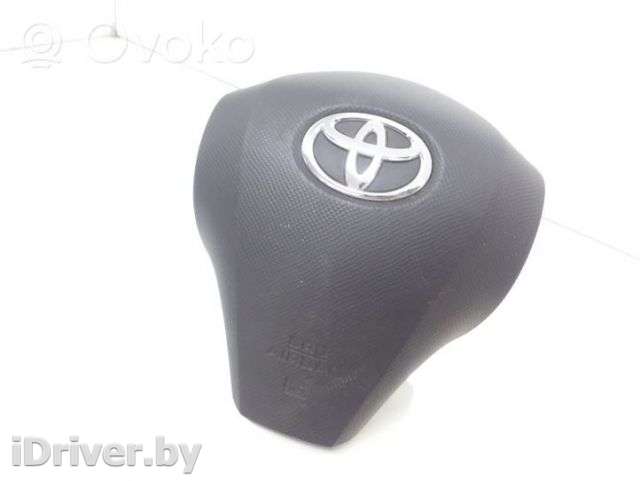 Подушка безопасности водителя Toyota Yaris 2 2007г. 451300d160, 451300d160f , artARA238745 - Фото 1