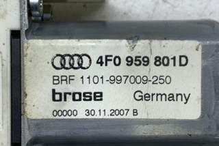 Стеклоподъемник передний левый Audi A6 C6 (S6,RS6) 2007г. 4F0959801D , art10356915 - Фото 3