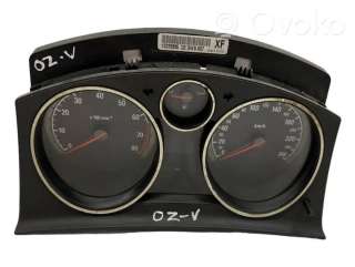 Щиток Приборов (Приборная Панель) Opel Astra H 2005г. 13225986, sw6607 , artREN17980 - Фото 3