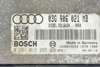 Блок управления двигателем Audi A3 8P 2006г. 03G906021MB, 0281013295 , art10343196 - Фото 2
