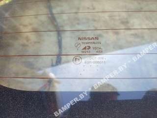 Крышка багажника (дверь 3-5) Nissan Almera N15 1999г.  - Фото 3