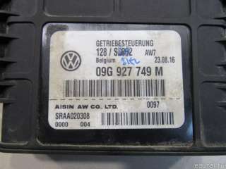 Блок управления АКПП Volkswagen Polo 5 2012г. 09G927749M - Фото 4