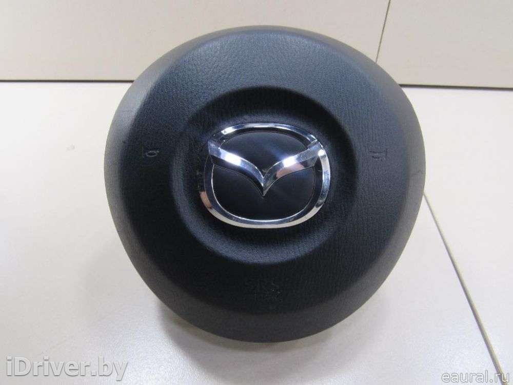 Подушка безопасности в рулевое колесо Mazda CX-5 1 2013г. KD3557K00A02  - Фото 1