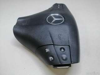 Подушка безопасности в рулевое колесо Mercedes C W203 2001г. 20346023989051 - Фото 5
