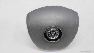 Подушка безопасности в рулевое колесо Volkswagen Touareg 2 2011г. 7P6880201H81U - Фото 3