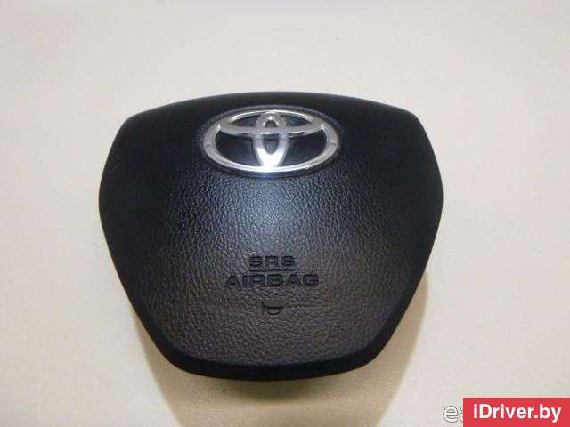 Подушка безопасности водителя Toyota Corolla E210 2013г. 4513002450C0 - Фото 1
