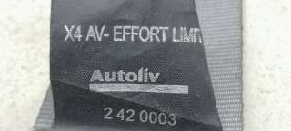 Ремень безопасности передний правый Citroen C5 1 2002г. 2420003 - Фото 4