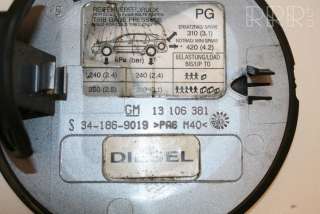 Лючок топливного бака Opel Signum 2003г. 13106381, 341869019 , artASL4880 - Фото 2