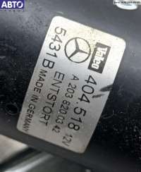Механизм стеклоочистителя переднего (трапеция дворников) Mercedes C W203 2001г. 2038200142 - Фото 2