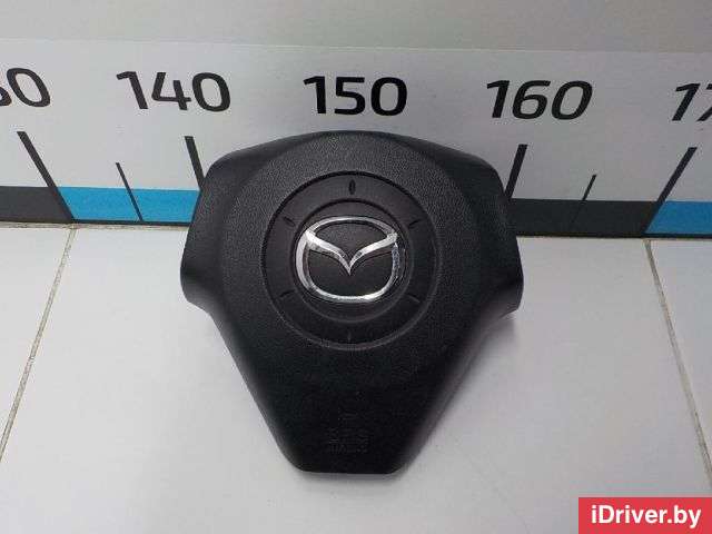 Подушка безопасности в рулевое колесо Mazda 5 1 2006г. C23557K00C - Фото 1