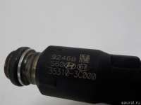 Форсунка инжекторная электрическая Kia Sorento 1 2004г. 353103C000 Hyundai-Kia - Фото 5