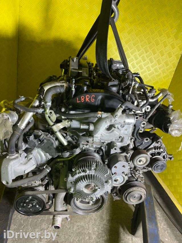 Двигатель  Toyota Land Cruiser Prado 150   2016г.   - Фото 1