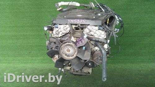 Двигатель  Nissan Skyline V35    2002г. VQ30DD  - Фото 1