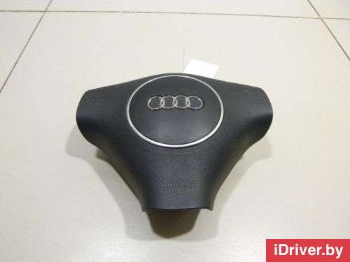 Подушка безопасности в рулевое колесо Audi A4 B6 2001г. 8E0880201CS6PS - Фото 1