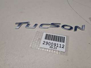 86310D3500 Эмблема двери багажника к Hyundai Tucson 3 Арт ZAP310226