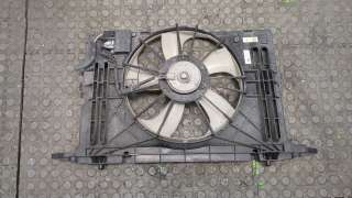 Вентилятор радиатора Toyota Auris 1 2009г. 160400d320 - Фото 4