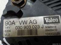 Генератор Volkswagen Polo 3 2021г. 030903023J VAG - Фото 6