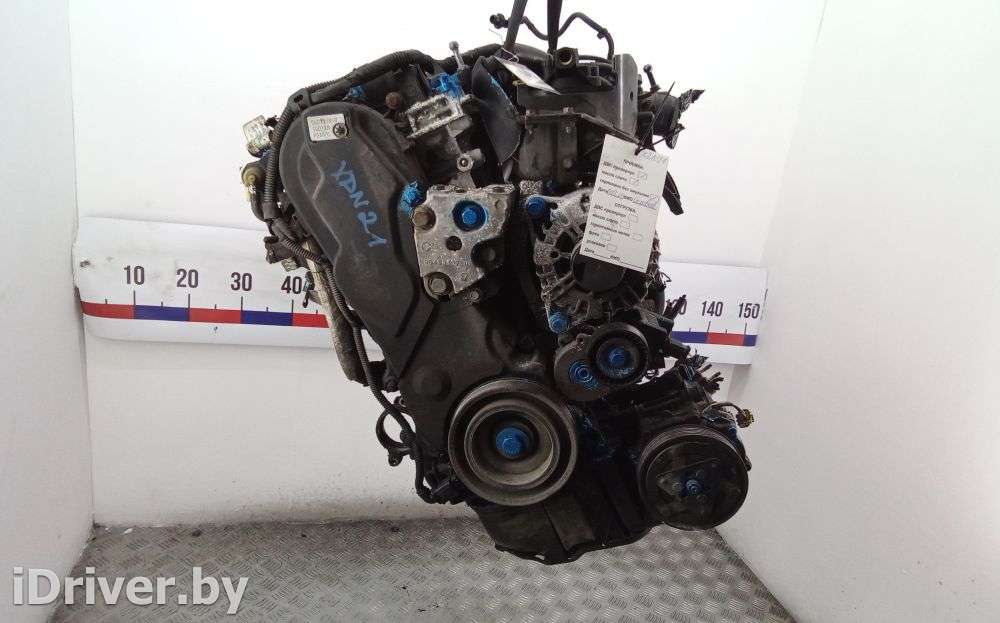 Двигатель  Citroen C5 2 2.0  Дизель, 2009г. RHF  - Фото 2