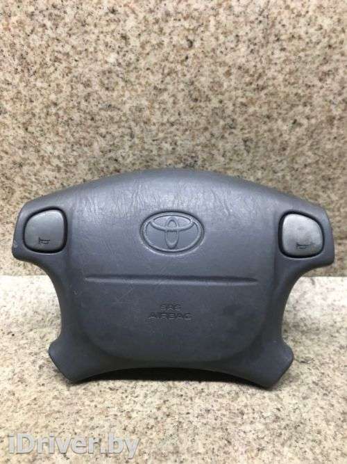 Airbag водителя Toyota Starlet   - Фото 1