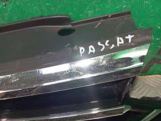 решетка радиатора Volkswagen Passat B8 2014г. 3G0853651BKZ - Фото 4