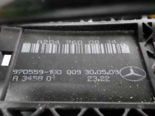 Ручка двери наружная задняя правая Mercedes GLK X204 2010г.  - Фото 3