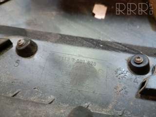 Диффузор Заднего Бампера Land Rover Range Rover 3 2004г. 51137001628, 7850610 , artPLO14988 - Фото 4