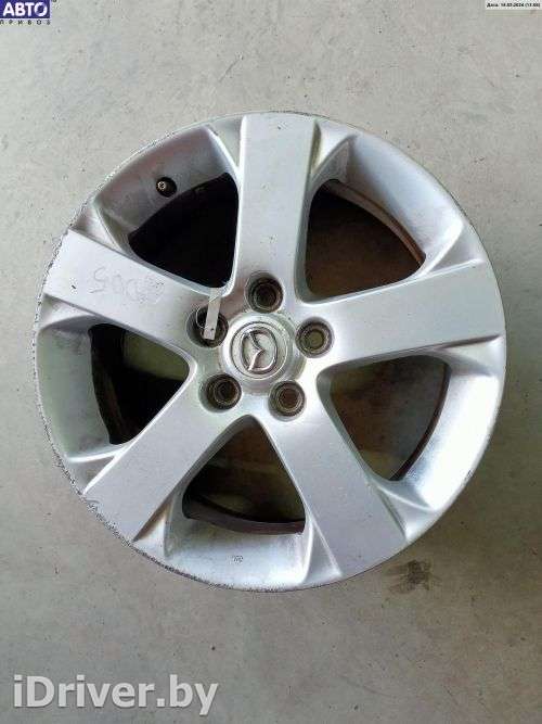 Диск колесный алюминиевый R17 5x114.3 ET52 к Mazda 5 1 9965046570 - Фото 1