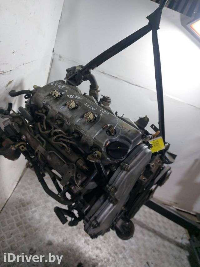 Двигатель  Nissan Almera Tino 2.2 DCi Дизель, 2005г.   - Фото 1