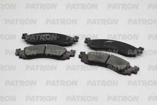 pbp065 patron Тормозные колодки комплект к Ford Explorer 5 Арт 73664877