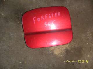 - лючок бензобака к Subaru Forester SG Арт 119370