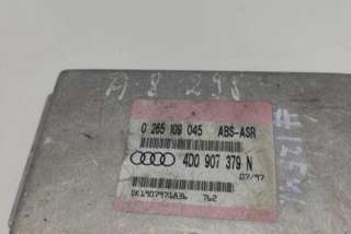 Блок управления ABS Audi A8 D2 (S8) 1998г. 0265109045, 4D0907379N , art9774396 - Фото 4