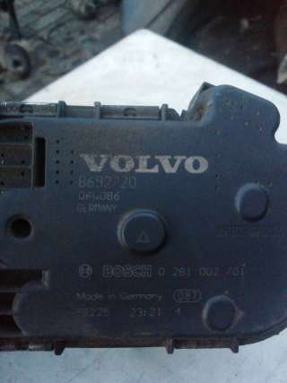 Дроссельная заслонка Volvo XC90 1 2006г. 8692720 - Фото 4
